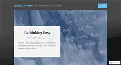Desktop Screenshot of legendofvelda.com